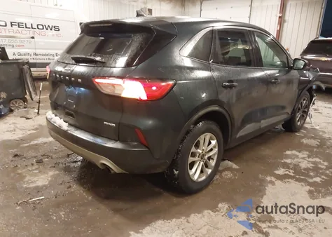 2022 Ford Escape Se z USA, uszkodzony, nr VIN 1FMCU9G60NUB71195